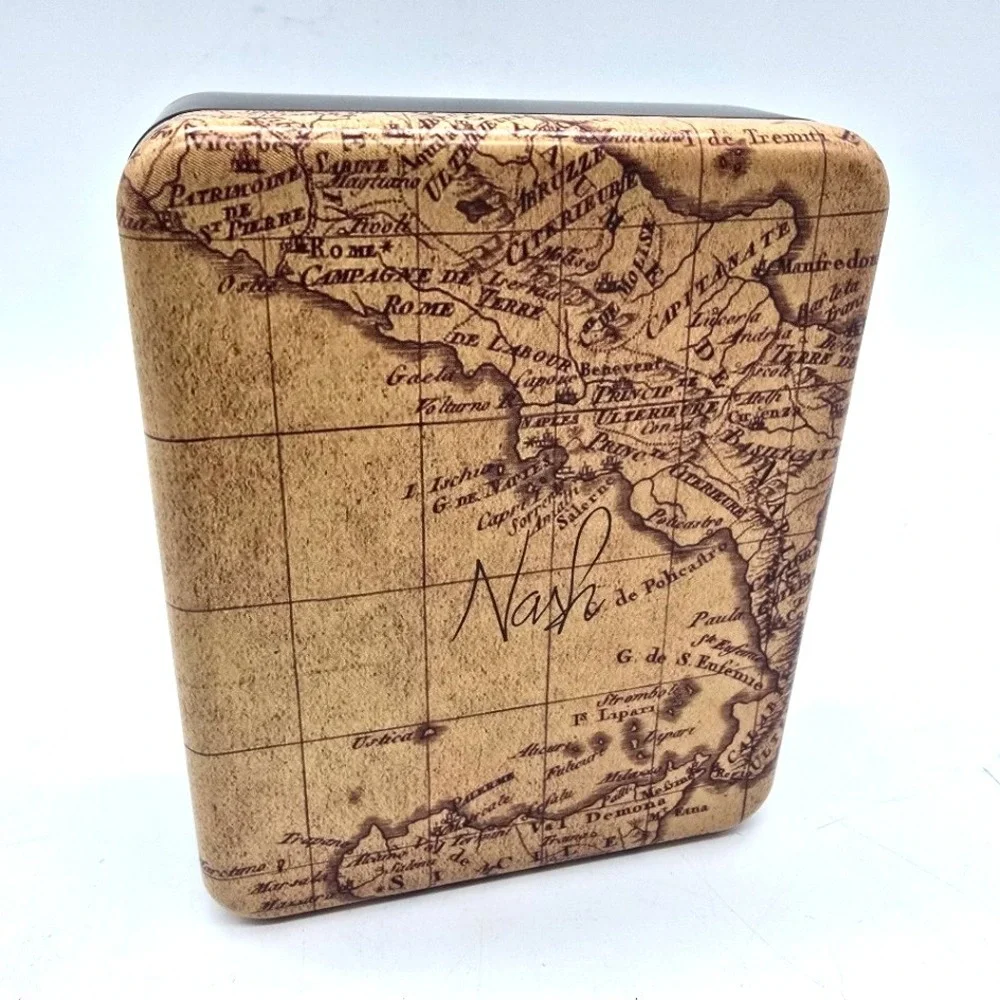 Patricia Nash Firenze Full-Grain Leather Magnetic Money Clip Wallet‎